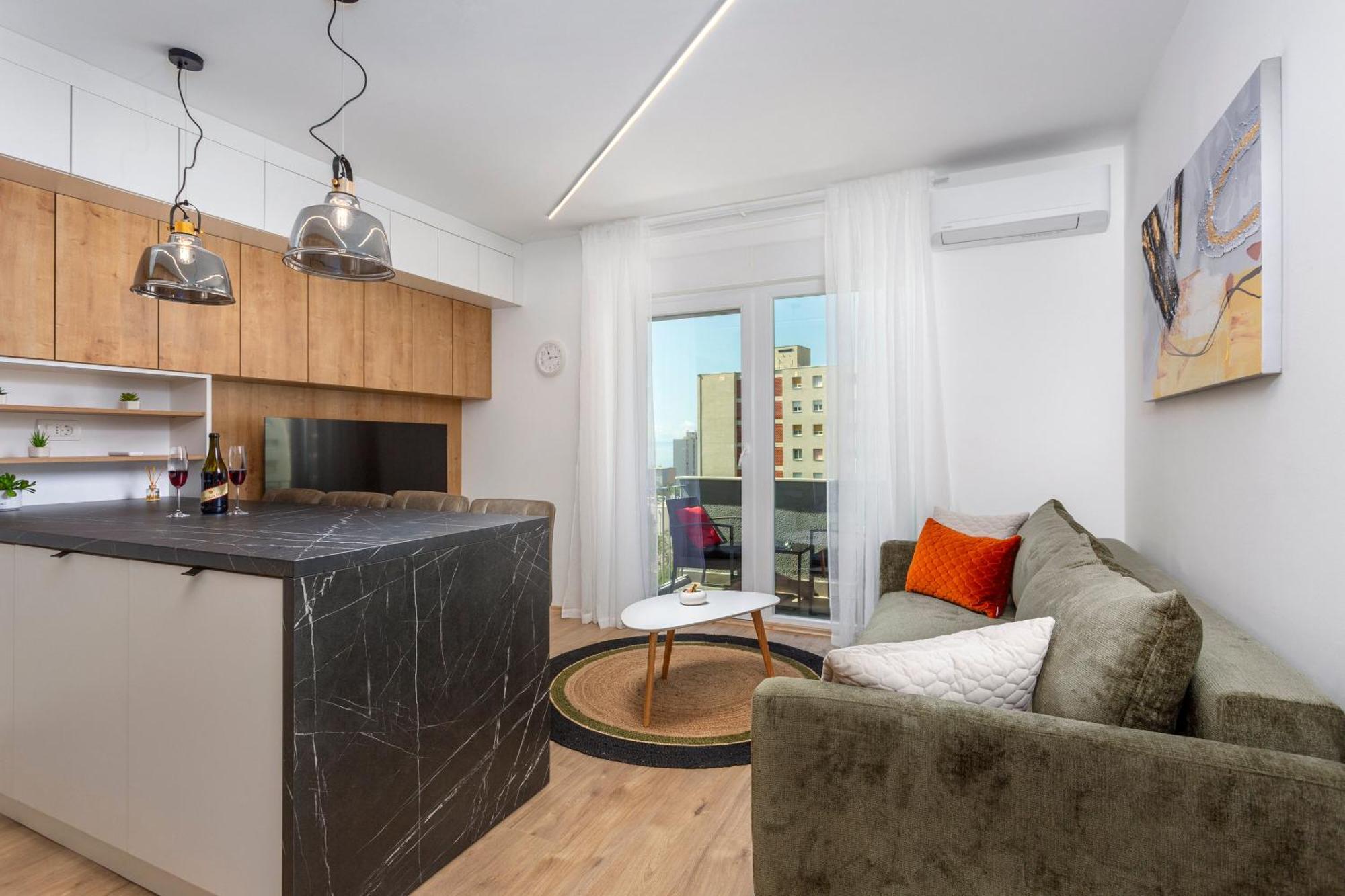 Brand New Apartment Close To The Beach, City Center And University Of Rijeka - Apartment Karlo 外观 照片